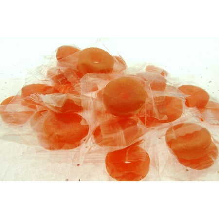 Lifesavers Orange 8oz Candy Individually wrapped candies half pound