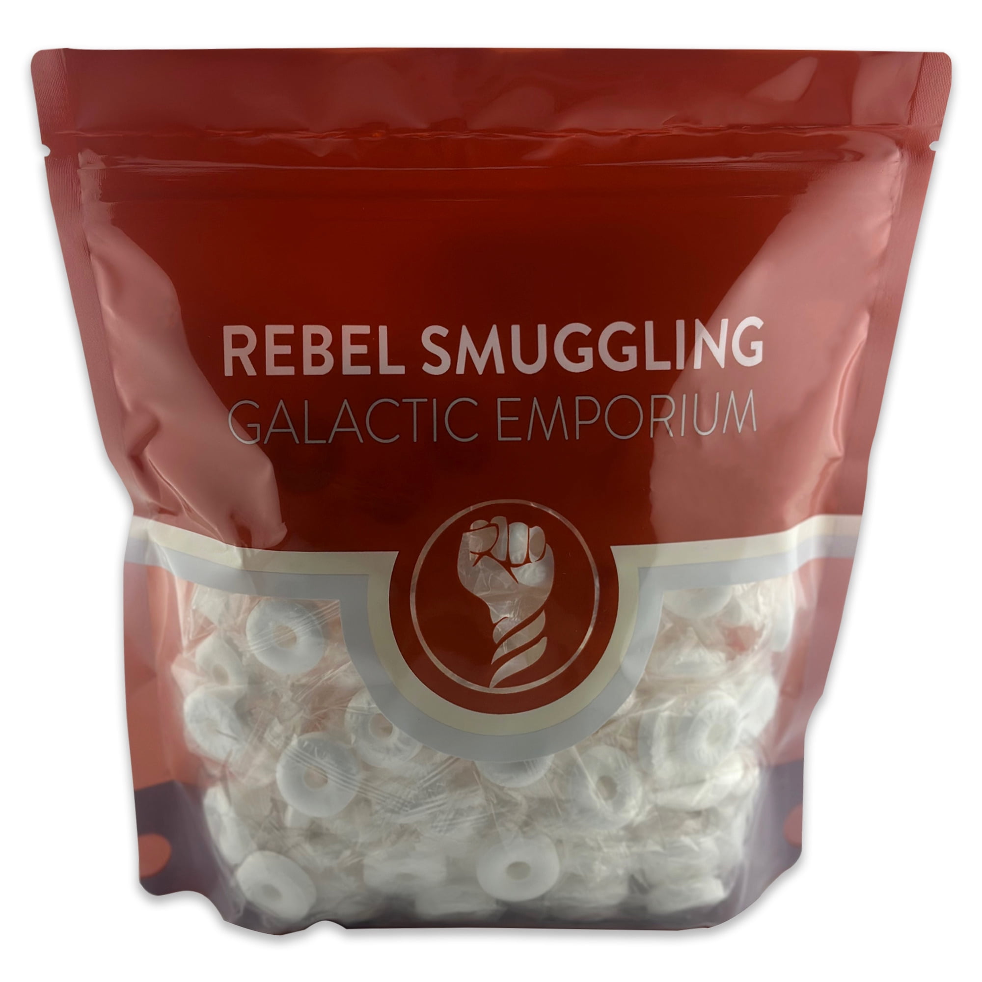 Life Savers Pep-O-Mint Mints Bulk 5lb Bag - Individually Wrapped