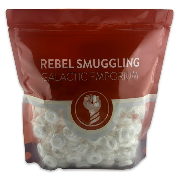 Life Savers Pep-O-Mint Mints Bulk 5lb Bag - Individually Wrapped Peppermint Hard Candy