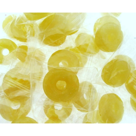 Lifesavers Pineapple 8oz Hard Candy Individually wrapped candies Half Pound