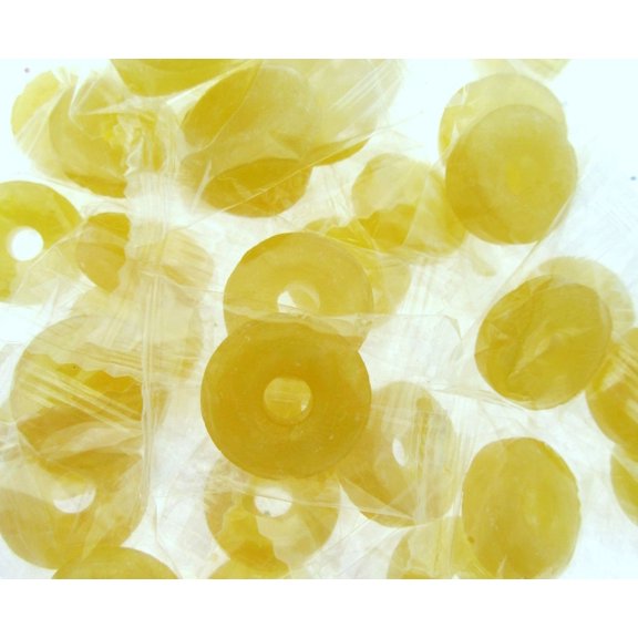 Lifesavers Pineapple 8oz Hard Candy Individually wrapped candies Half Pound