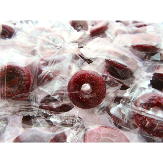 Lifesavers Raspberry 16oz Hard Candy Individually wrapped candies 1lb One Pound