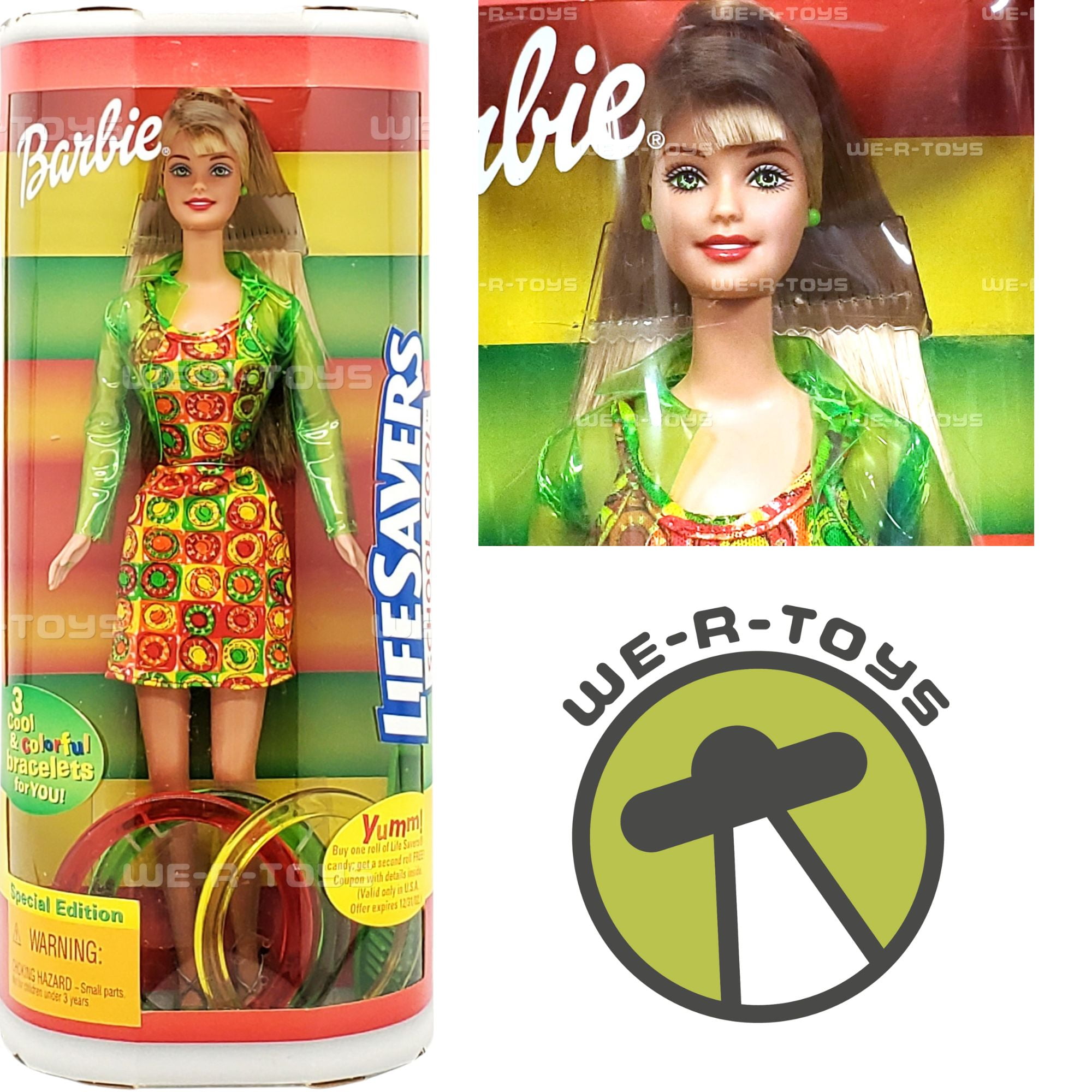 Lifesavers School Cool Barbie Doll Special Edition 2000 Mattel