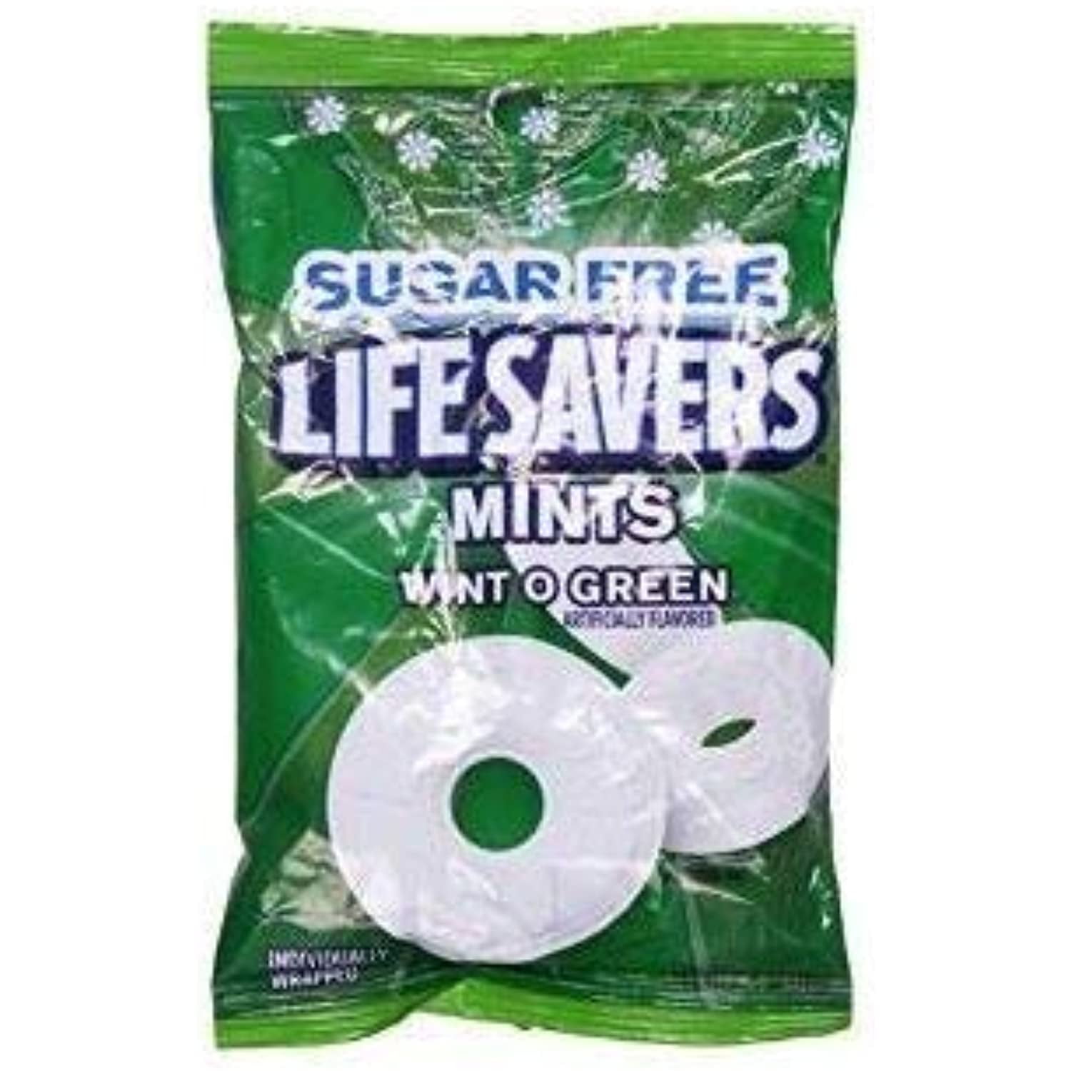 Lifesavers Sugar Free Wint O Green Mints Hard Candy (Pack Of 4) 2.75 Oz