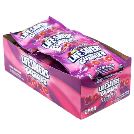 Lifesavers Valentine's Day Message Gummies - 2-oz. Pouch