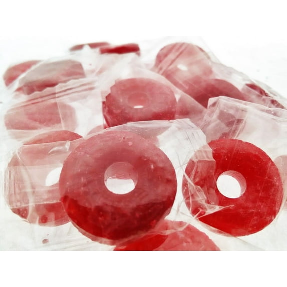Lifesavers Wild Cherry 16oz Individually wrapped Hard candy 1lb One Pound