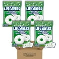 thumbnail image 1 of Lifesavers Wint O Green Hard Mint Candy 4 Bag Bundle Pack - Wint O Green Flavored Minty Candies For Parties, Holidays, Car, Purse, Lunch Box, Work Desk in Cornershop Confections Protective Pack, 1 of 3