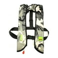 thumbnail image 1 of Lifesaving Pro CE Certificated Adult Life Jacket, Neoprene/Polyester White Camo, 1 of 6