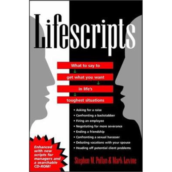 Pre-Owned Lifescripts: What to Say to Get What You Want in Life's Toughest Situations (Paperback) 0764567349 9780764567346