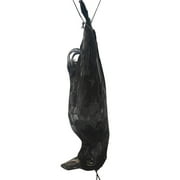 Lifesize Hanging Dead Crow Decoy - Feathered Model - Two Hanging Ways for Pest Control - Scare Birds in Gardens, Farms & Orchards - Effective Crow Management