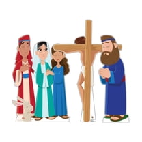 Découpe Carton Grandeur Nature Du Pape Léon XIV Avec Mini Standee Offert – Décor Événement