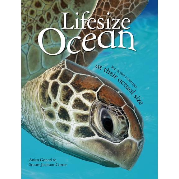 Pre-Owned Lifesize: Ocean : See Ocean Creatures at Their Actual Size