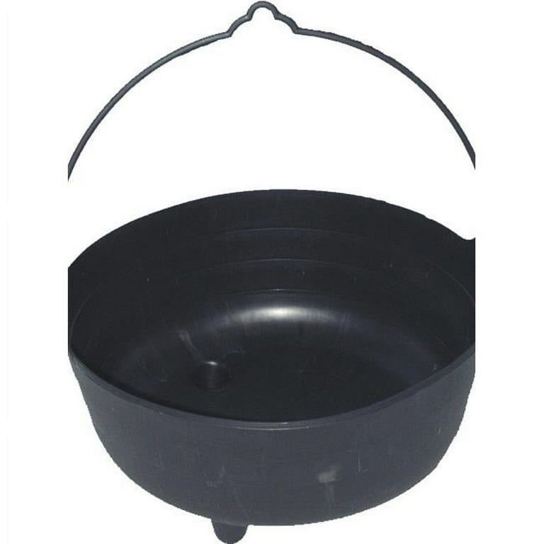 Lifesize Witchs Cauldron Adult Black PVC Lifesize Witchs Cauldron Adult Black PVC