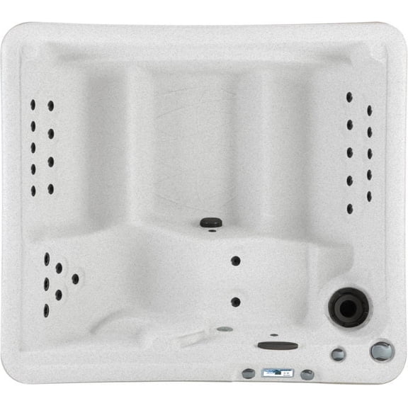 Lifesmart Bahama (LS350DX) Hot Tub - 5-Person, 28-Jet, Plug & Play Spa, Sea Salt