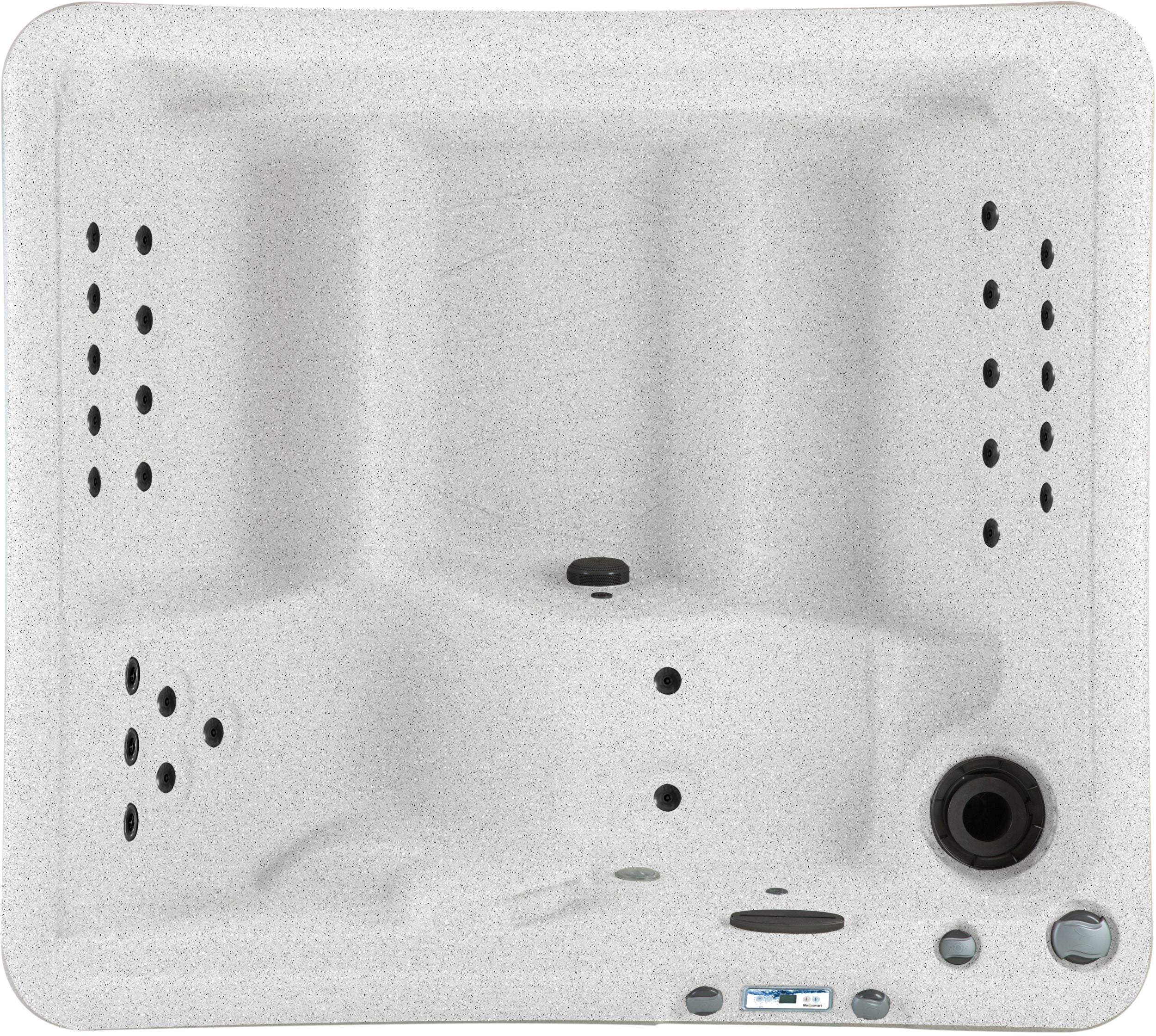 Lifesmart Bahama (LS350DX) Hot Tub - 5-Person, 28-Jet, Plug & Play Spa, Sea Salt