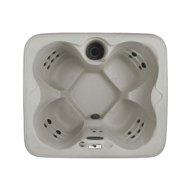 Lifesmart Bermuda LS100DX™ 110Volt Plug and Play Hot Tub with 13 Jets