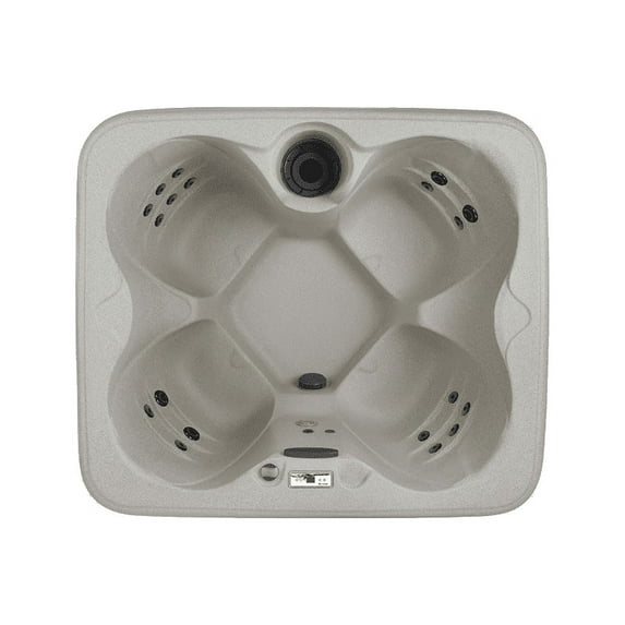 Lifesmart Bermuda LS100DX™ Sand: A Plug and Play Hot Tub by Lifesmart