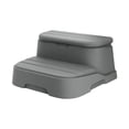 thumbnail image 1 of Lifesmart Cool Step Molded Spa Step with Built-In Hidden Storage Compartment, Taupe, 1 of 8