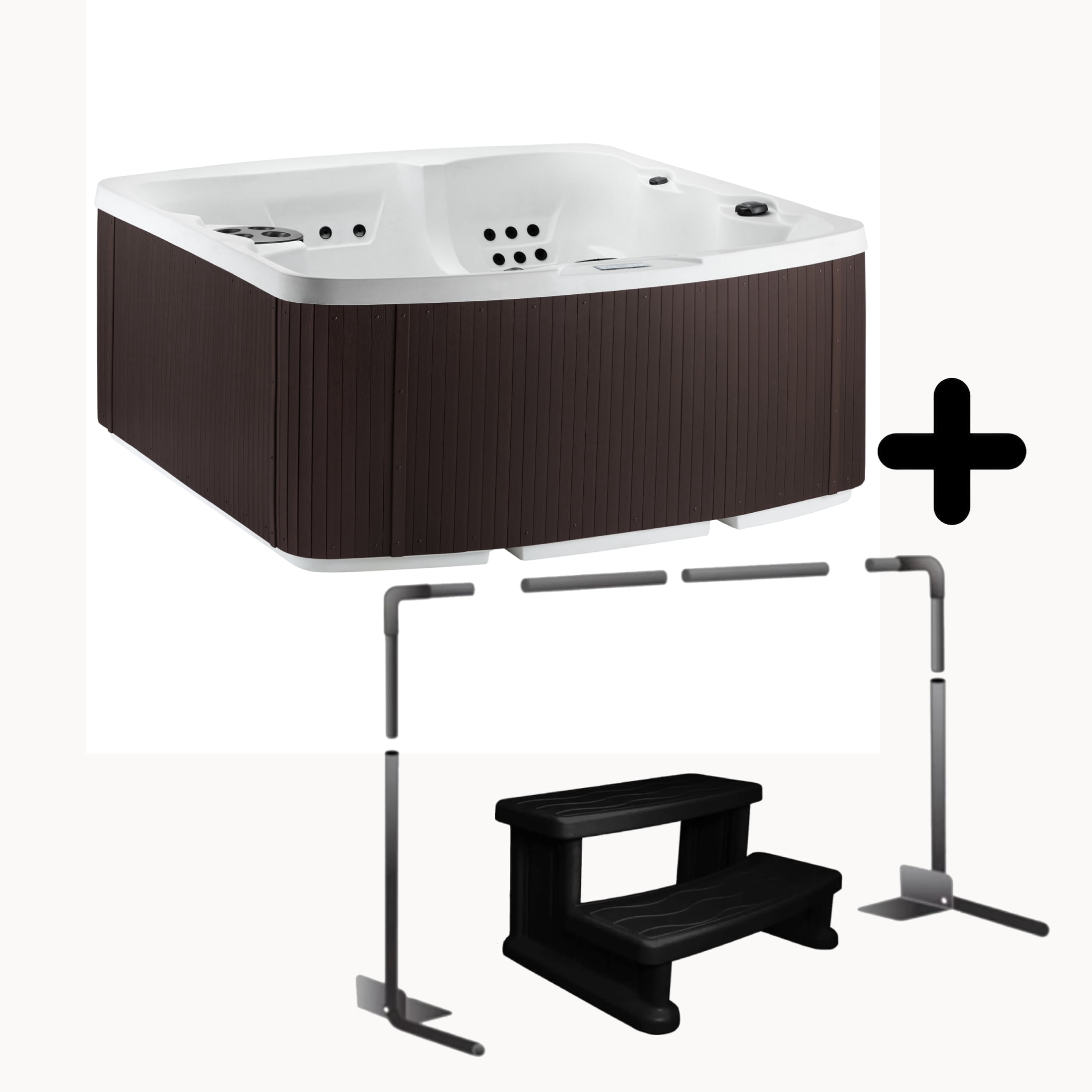 Illustration of Plus A Hot Tub
