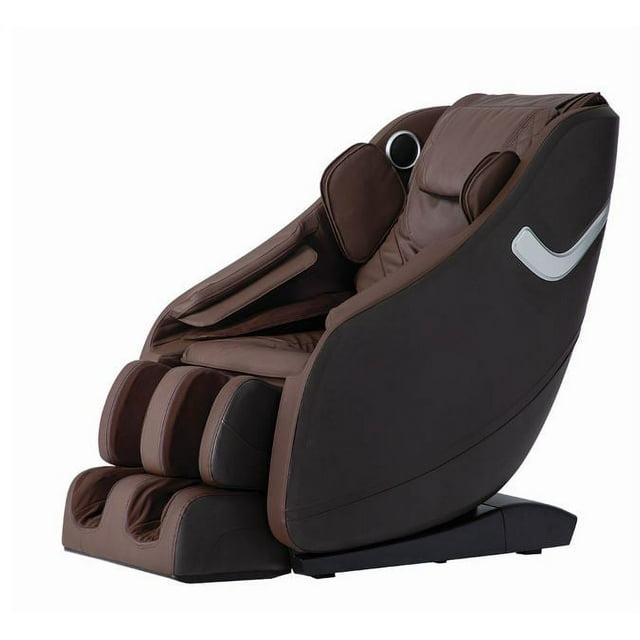 Lifesmart Full Body Zero Gravity Brown Massage Chair