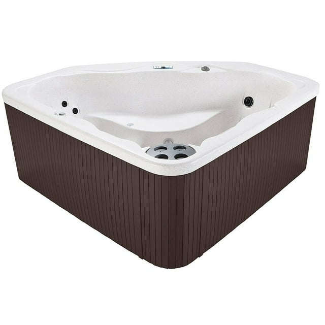 Lifesmart LS300 Plus Hot Tub, Portable 3Person Spa with 17 Jets and