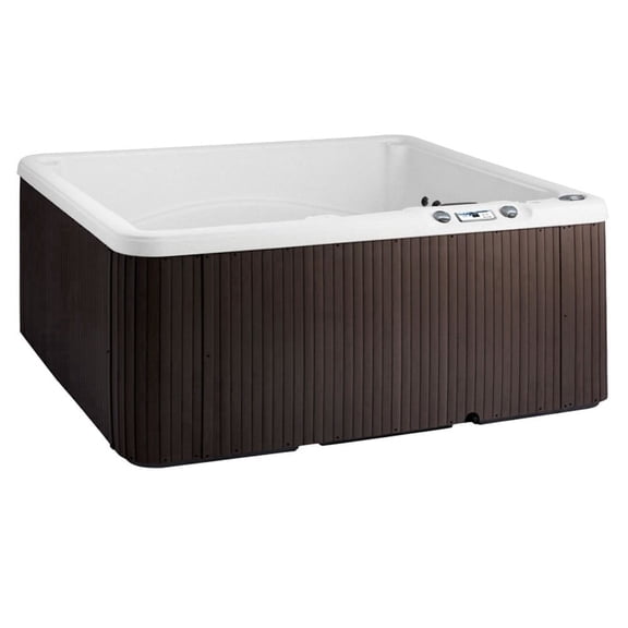 Lifesmart LS350 Plus 5-Person 28-Jet Spa Arctic White Espresso