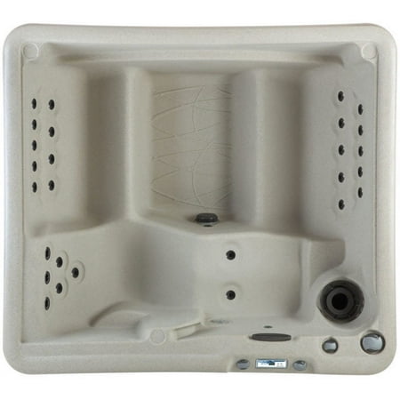 Lifesmart Spas Bahama 5 Person 28 Jet Plug and Play Sand Spa