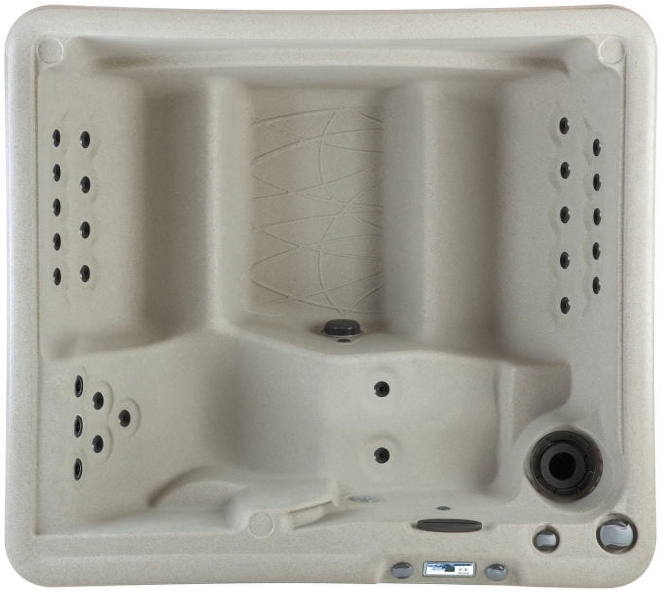 Lifesmart Spas Bahama 5 Person 28 Jet Plug and Play Sand Spa