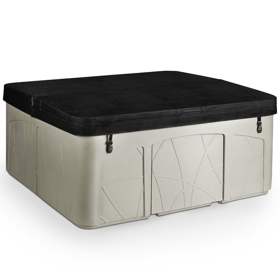 Lifesmart Spas Bahama 5 Person 28 Jet Plug and Play Sand Spa