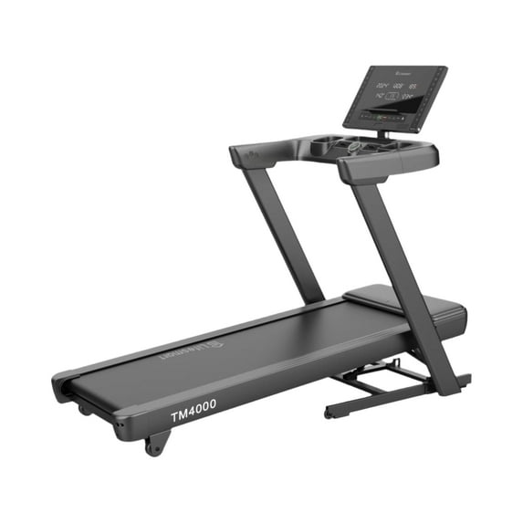 Lifesmart TM4000 PowerTouch Folding Treadmill for Home with Brushless Motor Auto Folding 14 MPH Heavy Duty Treadmill with Incline Decline Bluetooth Speakers and Fan
