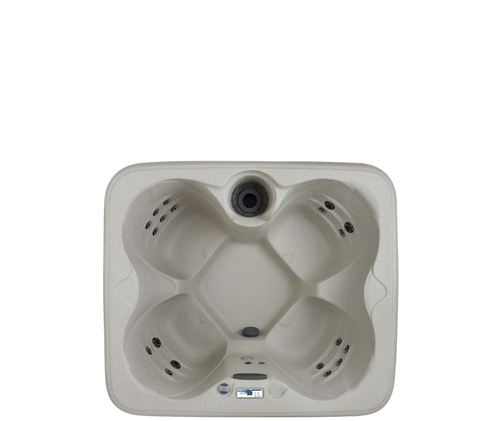 LifesmartBermuda LS100DX™ Sand A Plug and Play Hot Tub by Lifesmart