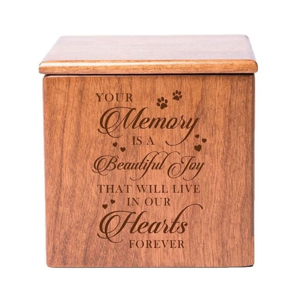 Lifesong Milestone Cherry Keepsake Urn_Your Memory