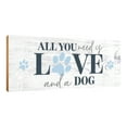 thumbnail image 1 of Lifesong Milestones Dog Sign for Tabletop & Shelf Décor Gift for Dog Lovers, 1 of 7