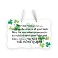 thumbnail image 1 of Lifesong Milestones Inspirational Irish Ribbon Wall Sign 8x12in - May The Road Rise To, 1 of 8