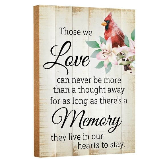 Lifesong Milestones Red Cardinal Tabletop Decor for Memorial Gifts