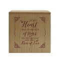 thumbnail image 1 of Lifesong Milestones Small Keepsake Pet Urns Ashes for Pet Memorial - Maple, 1 of 7