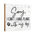 thumbnail image 1 of Lifesong Milestones Wooden Dog Sign for Shelf Decor Gift for Dog Lovers, 1 of 7