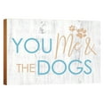 thumbnail image 1 of Lifesong Milestones Wooden Dog Sign for Tabletop Decor Gift for Dog Lovers, 1 of 7