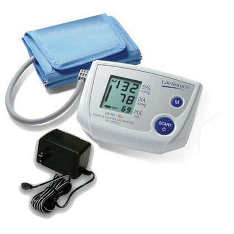 Lifesource UA-767PSAC Automatic Deluxe Blood Pressure Monitor Small
