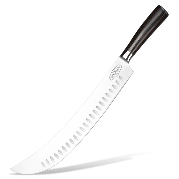 Lifespace 12" Slaughter Carving KnifeinGiftBox