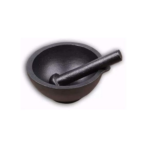 Lifespace Cast Iron Mortar & Pestle