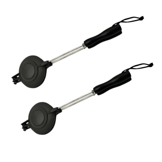 Lifespace Cast Iron Pie Sandwich (Jaffle) Irons 2 pack