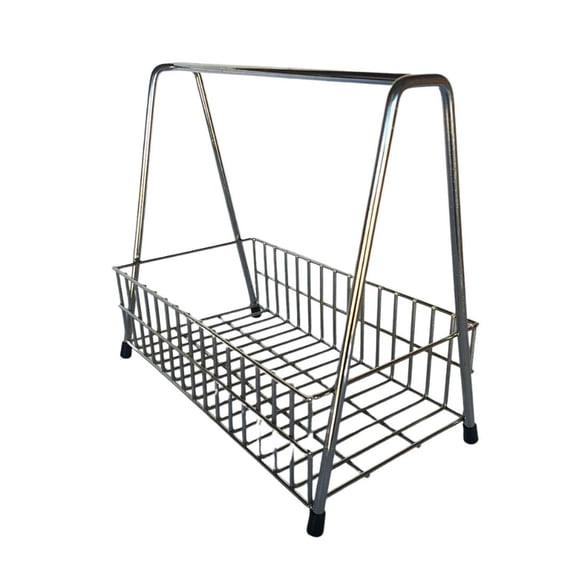Lifespace Condiment Caddy Basket - Chrome - Lifespace