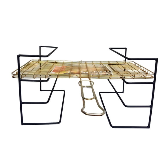 Lifespace Multi Level Grid Stand - Mild Steel