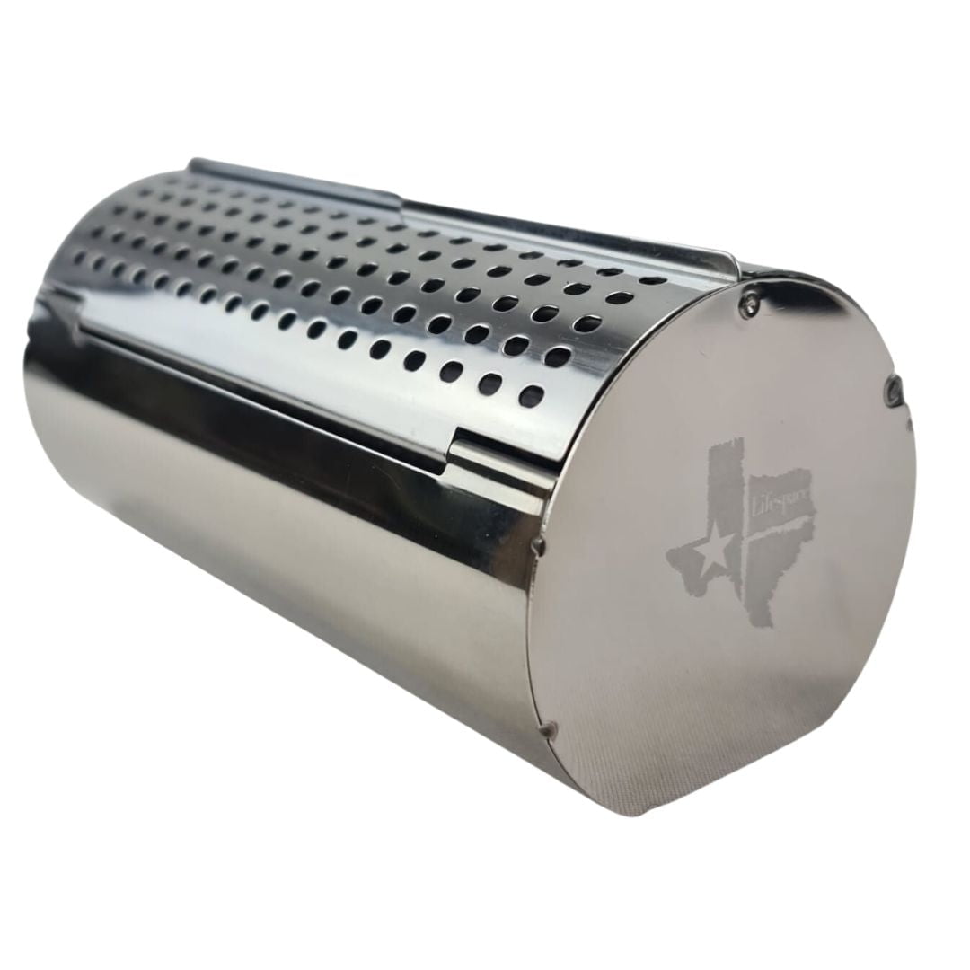 Lifespace Stainless Steel Mini Wood Chip Smoker Box