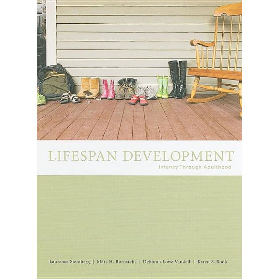 Pre-Owned Lifespan Development: Infancy Through Adulthood (Hardcover) by Laurence Steinberg, Marc H Bornstein, Deborah Lowe Vandell