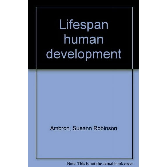 Pre-Owned Lifespan human development Paperback