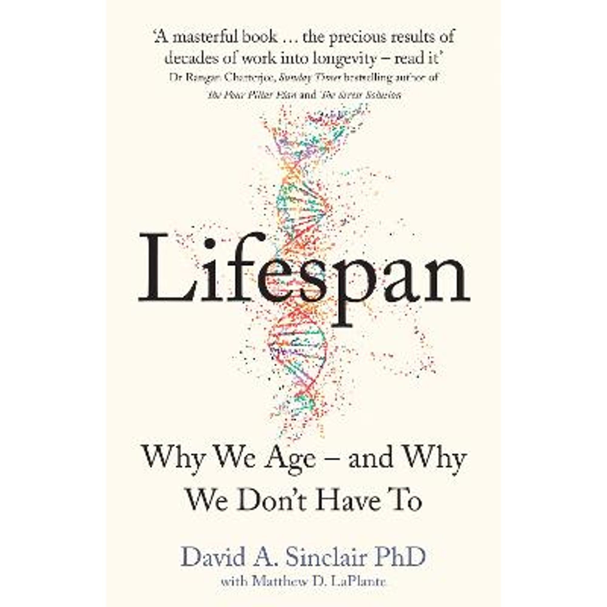 Pre-Owned Lifespan: Why We Age - and Why We Don't Have to (Hardcover 9780008353742) by Dr David A. Sinclair