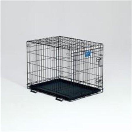 Lifestages Crate W Dvdr Panel 30.67 L x 19.3 W x 21.46 H Inch - 1630