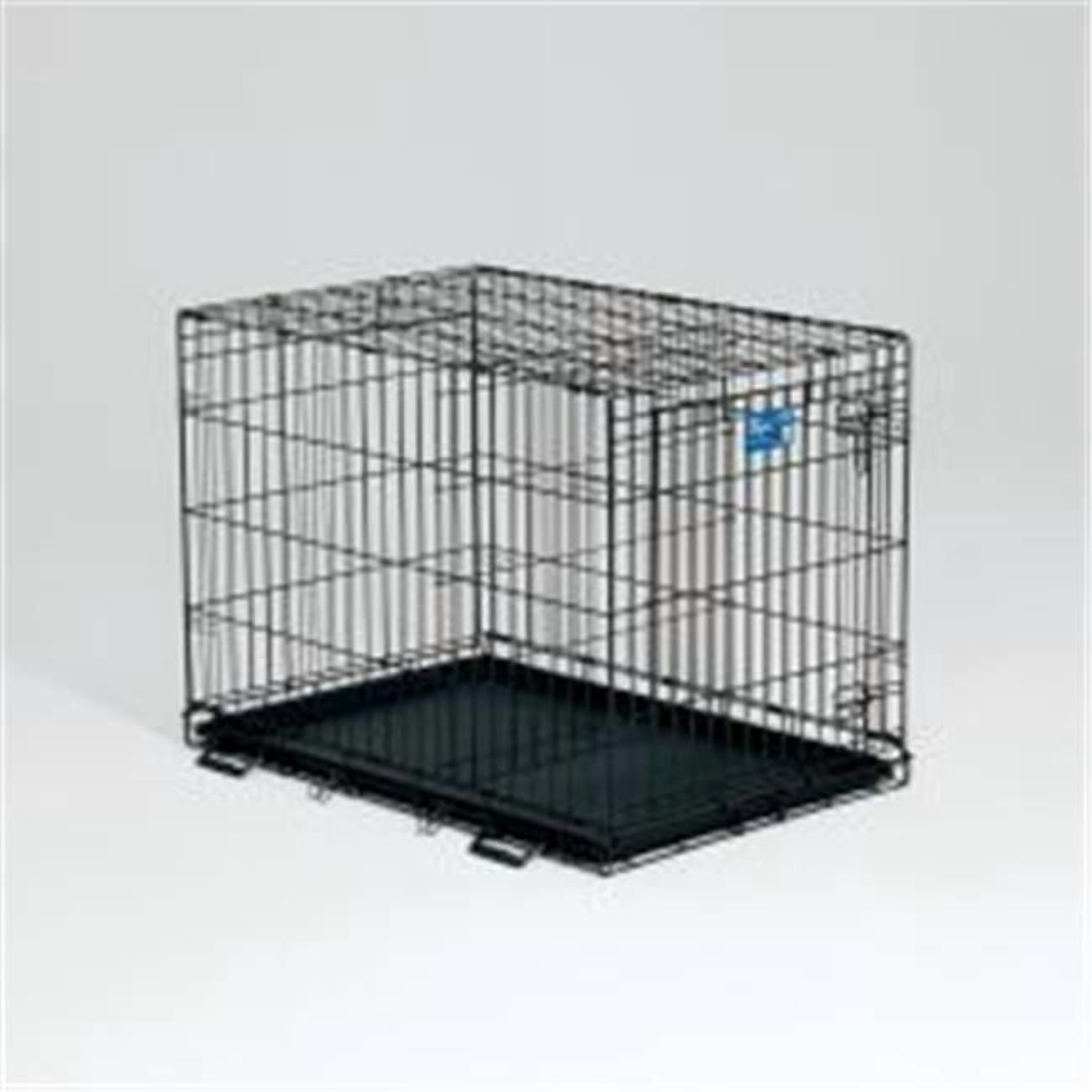 Lifestages Crate W Dvdr Panel 36x22x24 Inch - 1636 - Walmart.com
